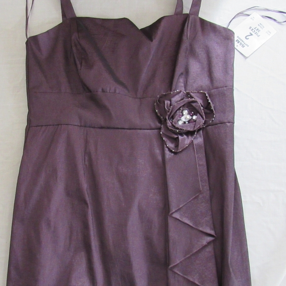 R&M Richards Dresses & Skirts - Size 14 2-Piece R&M Richards Plum Dress New with Tags